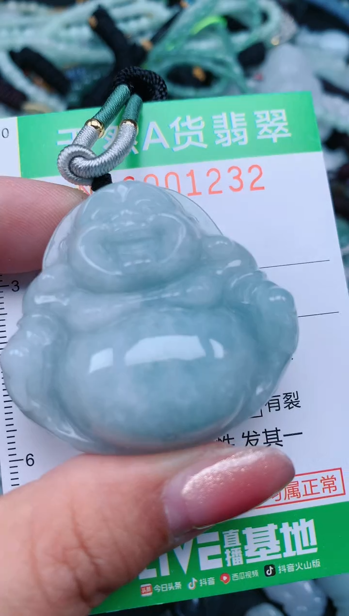 【闪购商品】翡翠颈饰未镶嵌.0001232