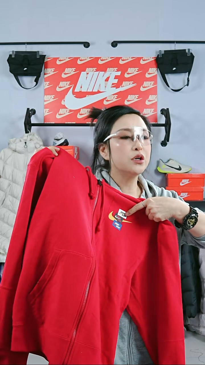 235闪购编码Nike/Jordan运动衣以直播间过款为准尺码