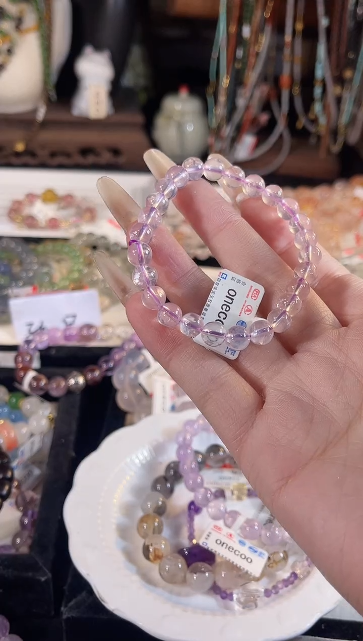 【闪购商品】水晶手链未镶嵌多样性发货其一