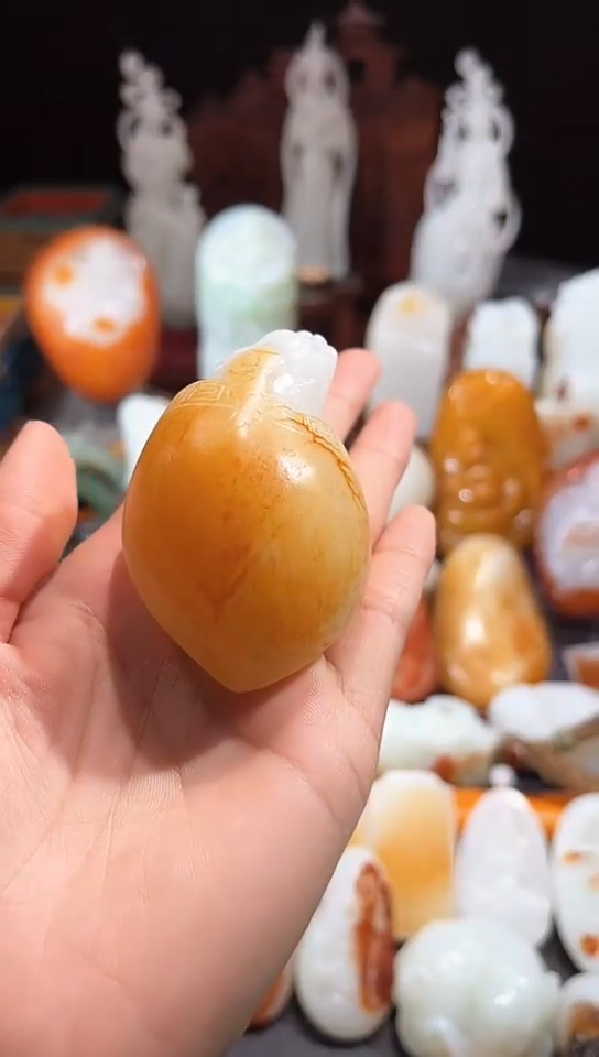 未镶嵌和田玉把件精品