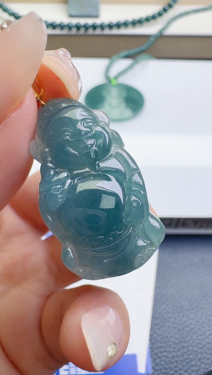 颈饰未镶嵌翡翠多样性随机发其一