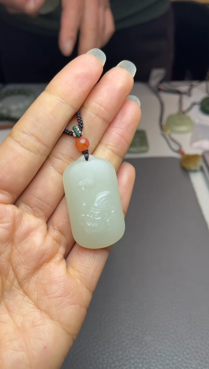 【闪购商品】和田玉颈饰未镶嵌1