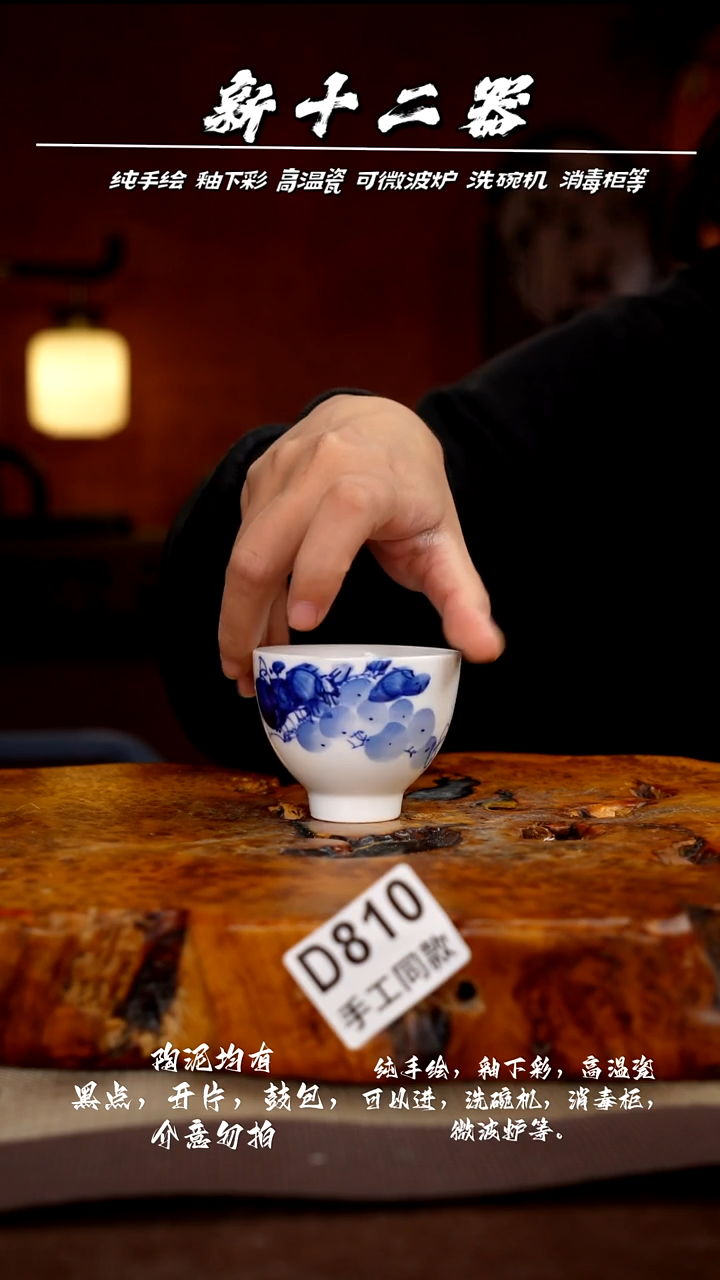 其他D810新十二器瓷器