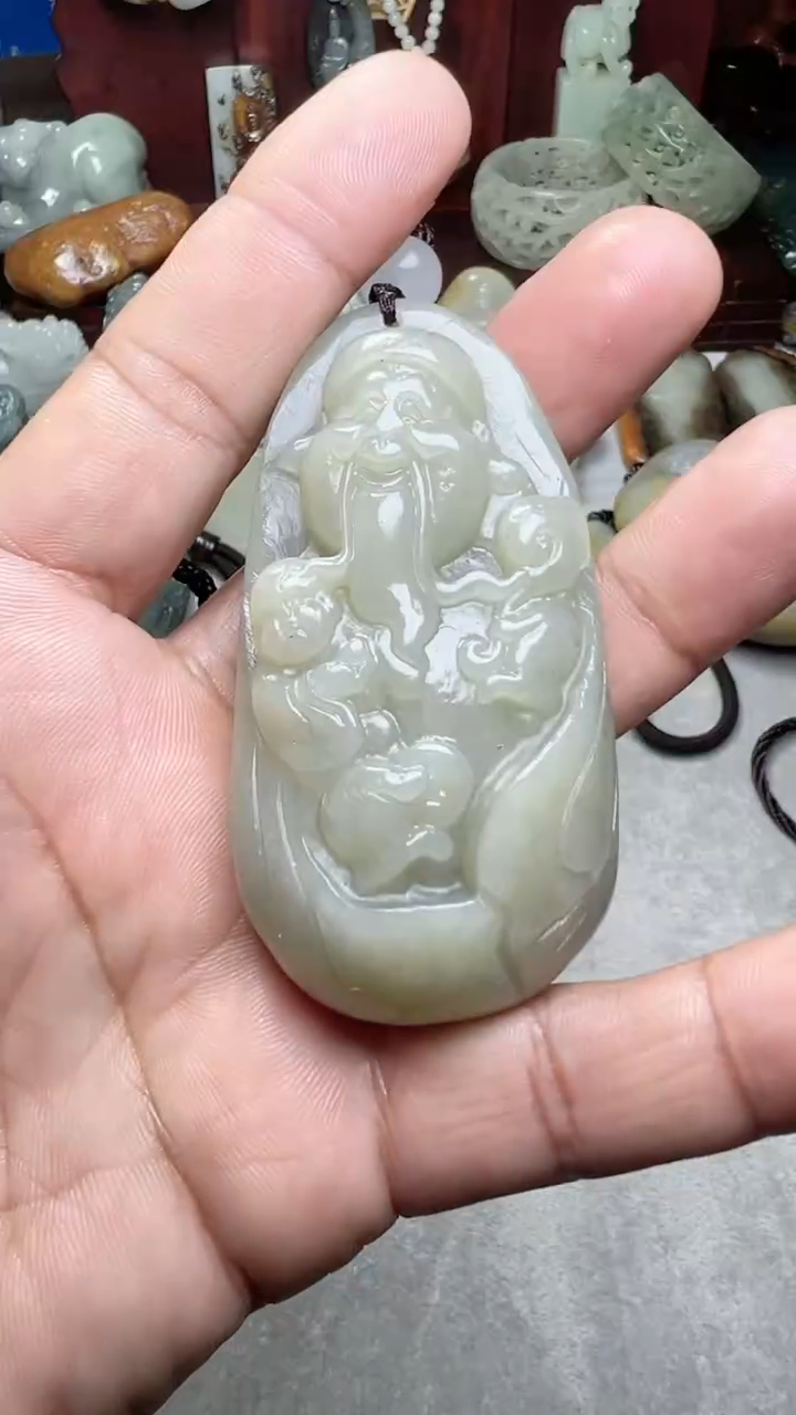 【闪购商品】和田玉把件未镶嵌-