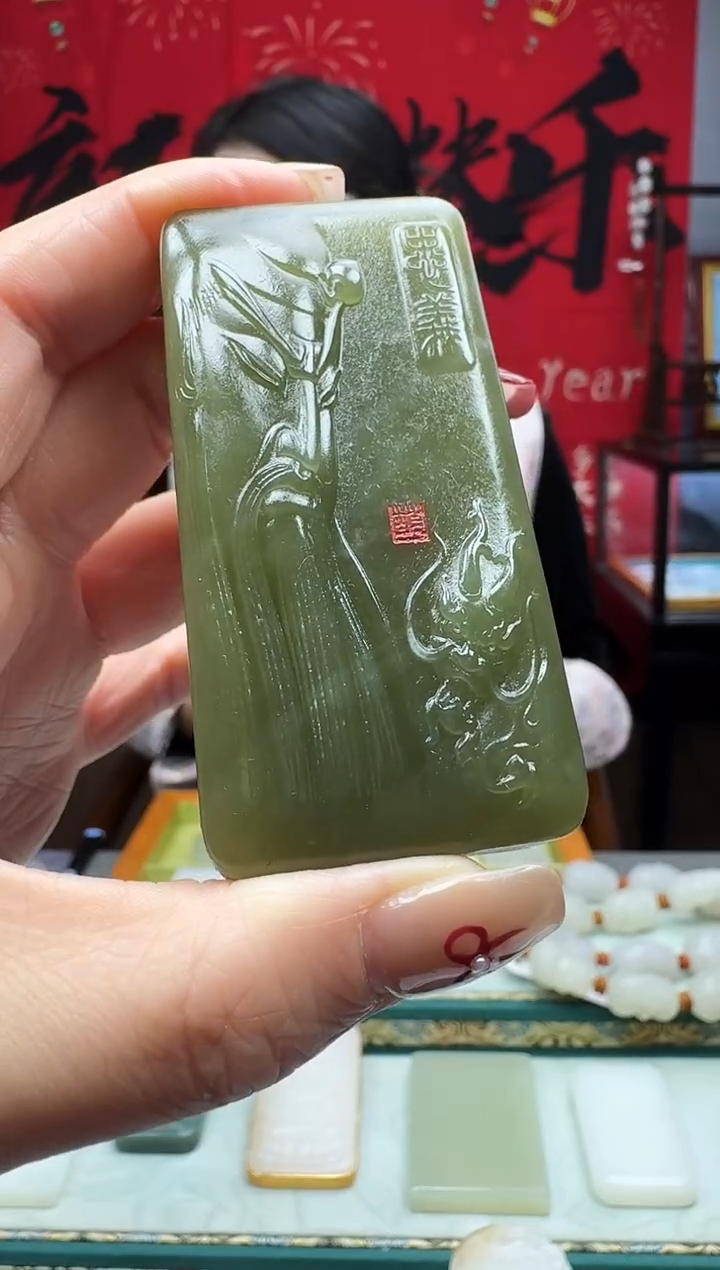 【闪购商品】和田玉颈饰未镶嵌1