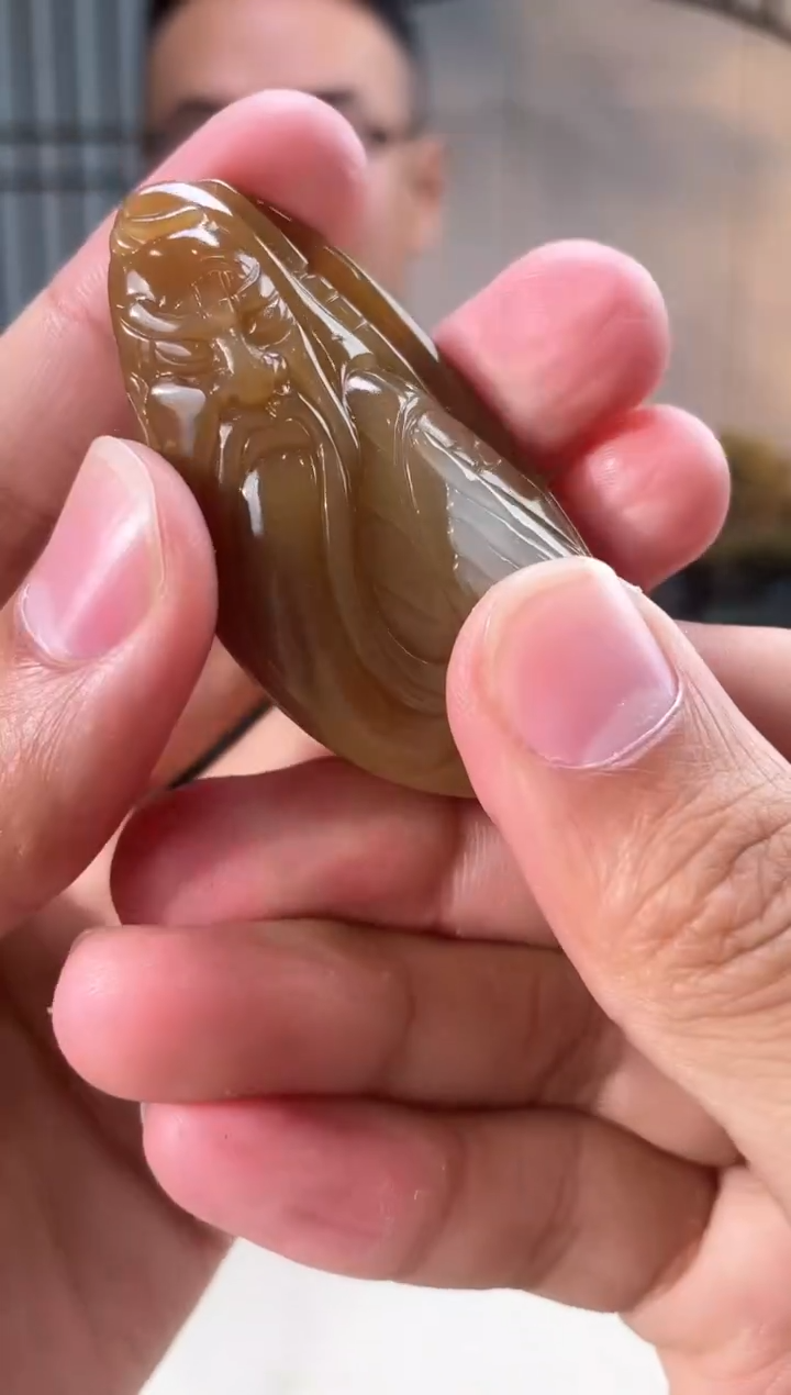 【闪购商品】定制和田玉和田玉（多样性拍一发一带证）24085