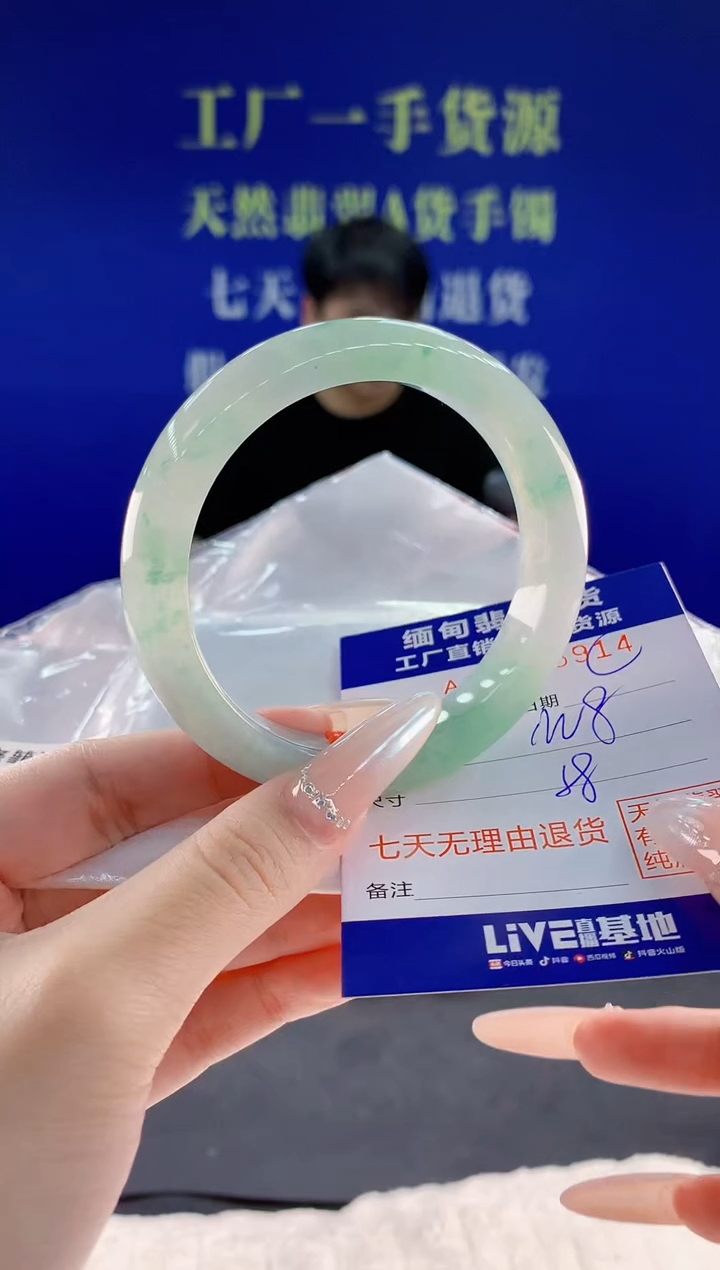 未镶嵌手镯翡翠14