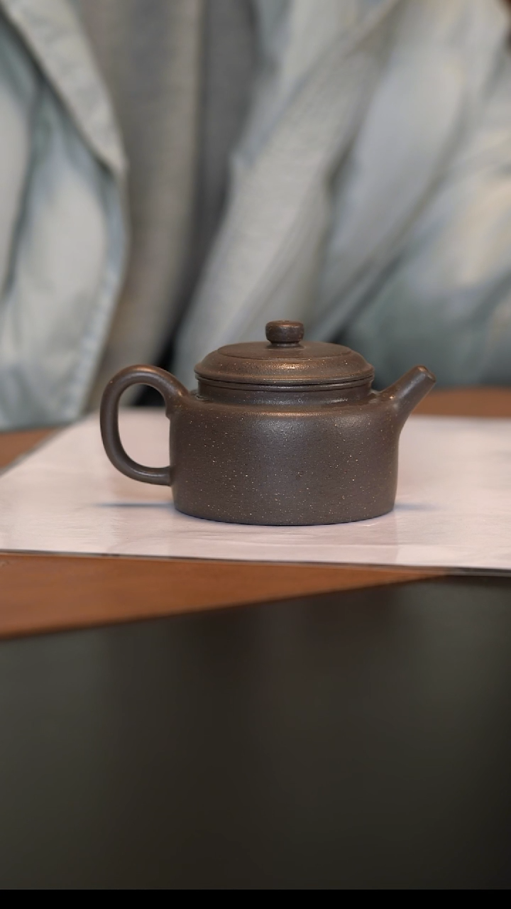 茶壶紫砂啵*乐宜兴原矿紫砂壶