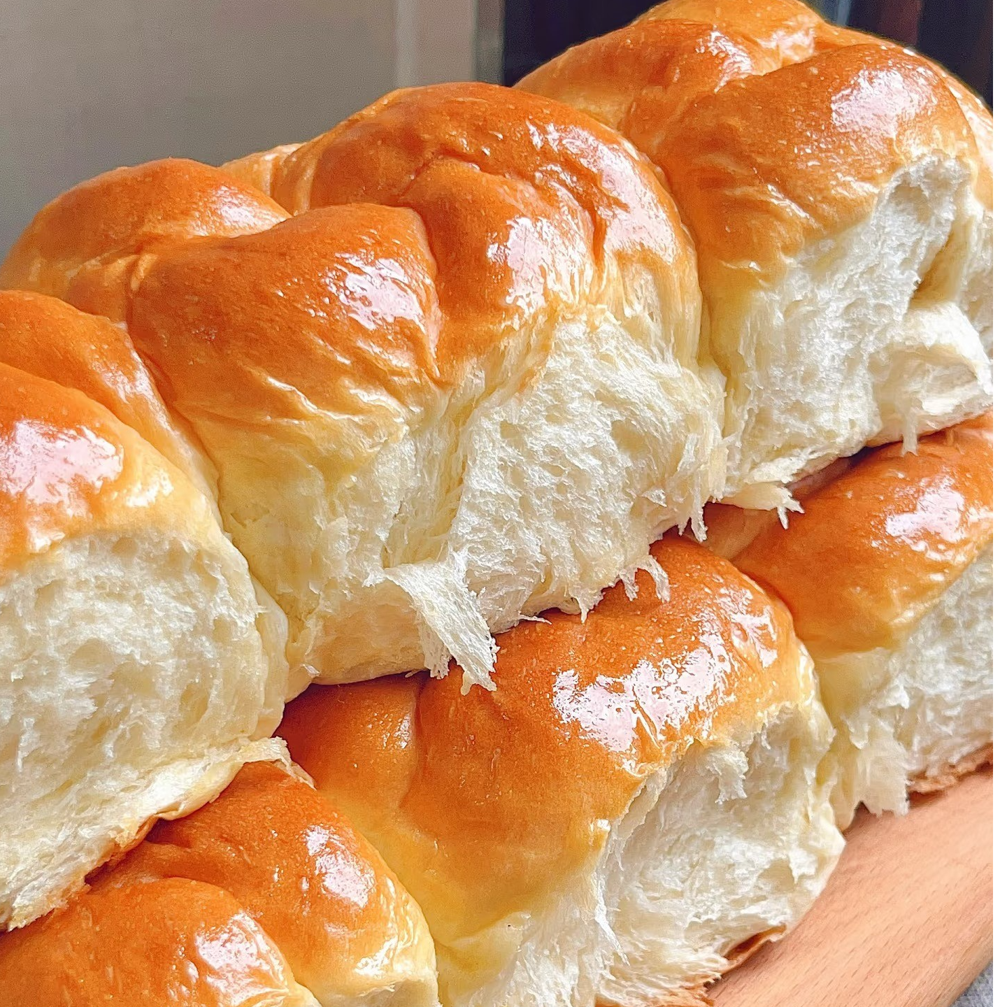 经典老面包  巨拉丝！松软香甜！