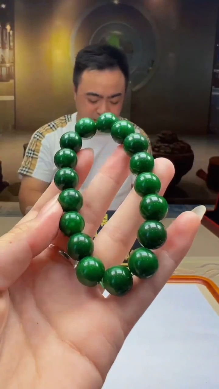 翡翠未镶嵌颈饰DT2025-8-1-12