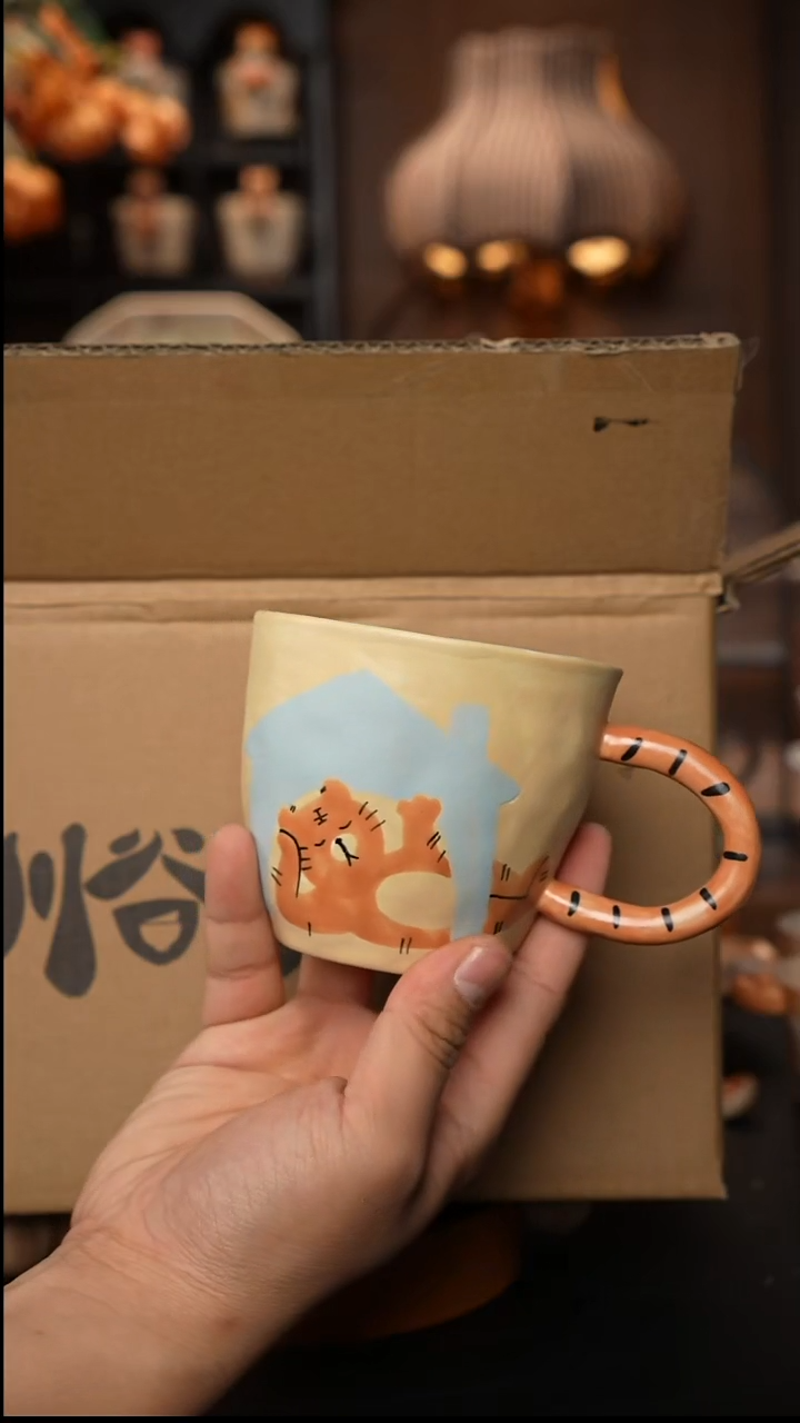 瓷片川谷原创手作陶瓷  12.5  不退差价