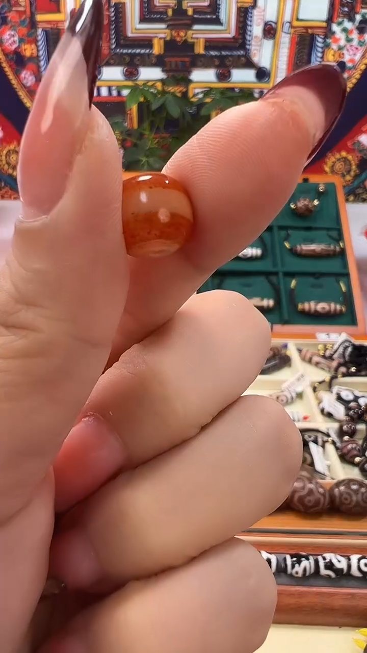 玛瑙/玉髓颈饰未镶嵌10.（微瑕随机发货）