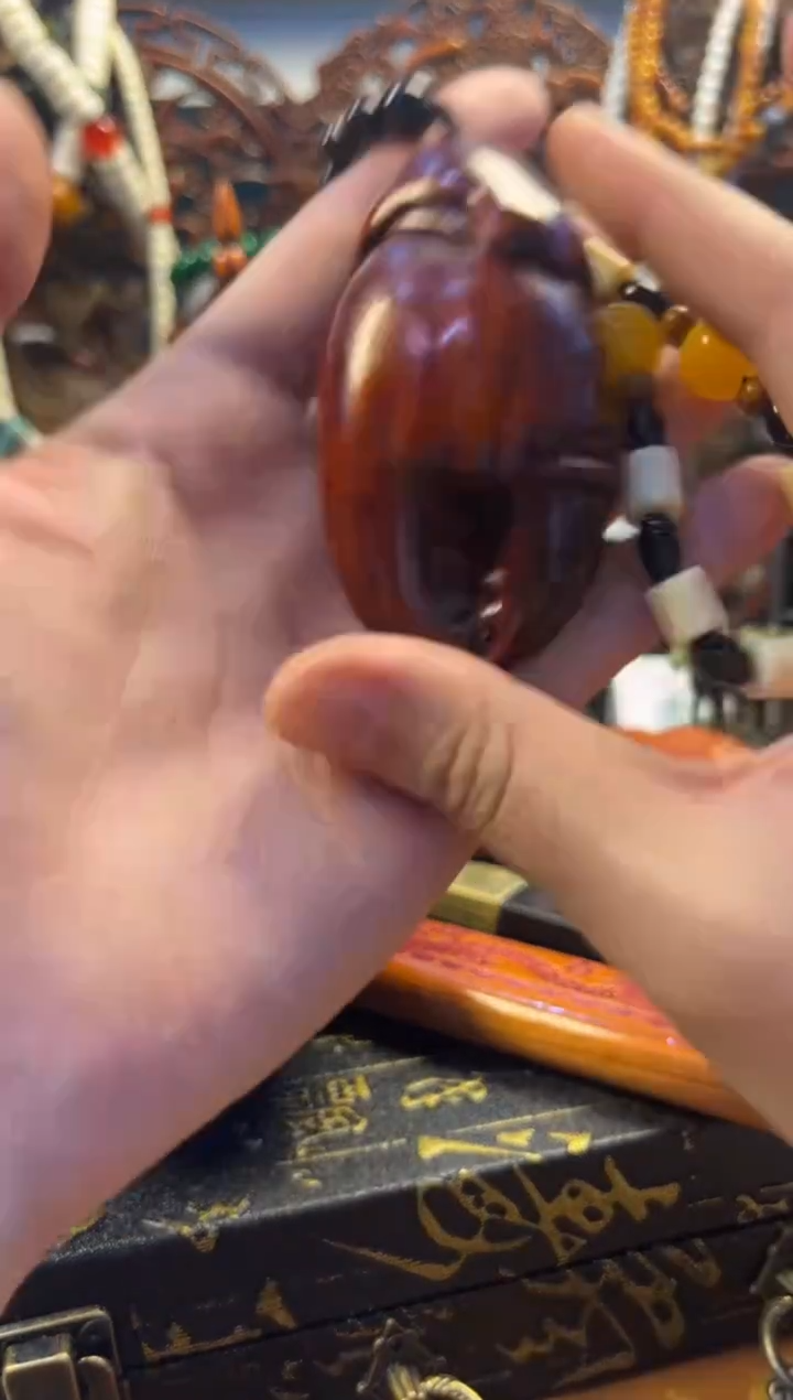 檀香紫檀（小叶紫檀）沐源藏品直播链接