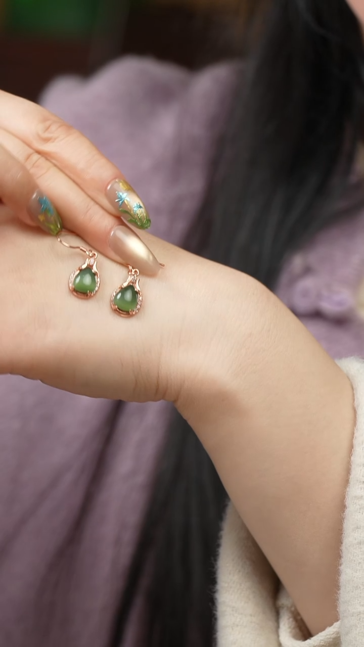 未镶嵌和田玉挂件吊坠