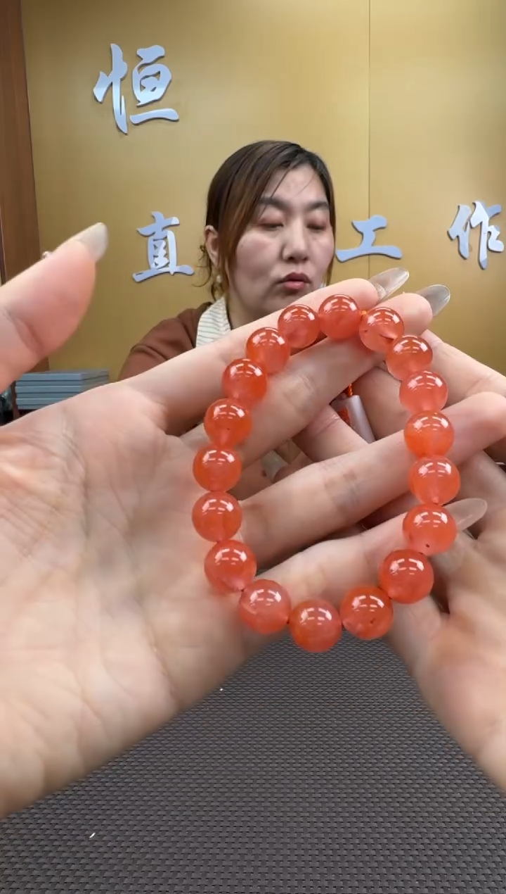 【闪购商品】玛瑙/玉髓手串未镶嵌9-10