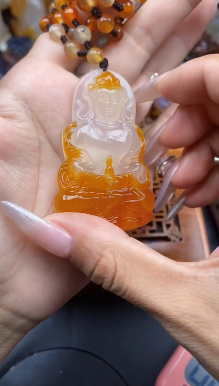 【闪购商品】玛瑙/玉髓颈饰未镶嵌ll