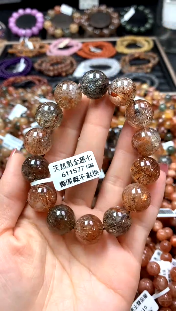 【闪购商品】水晶手串未镶嵌15*******