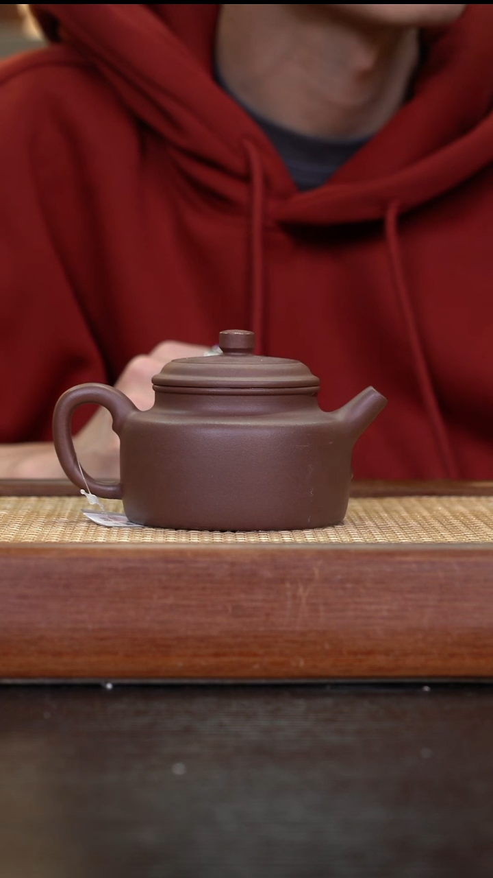 茶壶紫砂  MXW     一厂老紫泥     德中     250cc