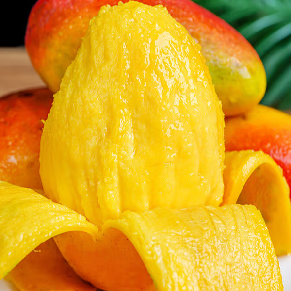 （催熟食用）正宗香甜贵妃芒应季水果彩虹芒爆甜多汁