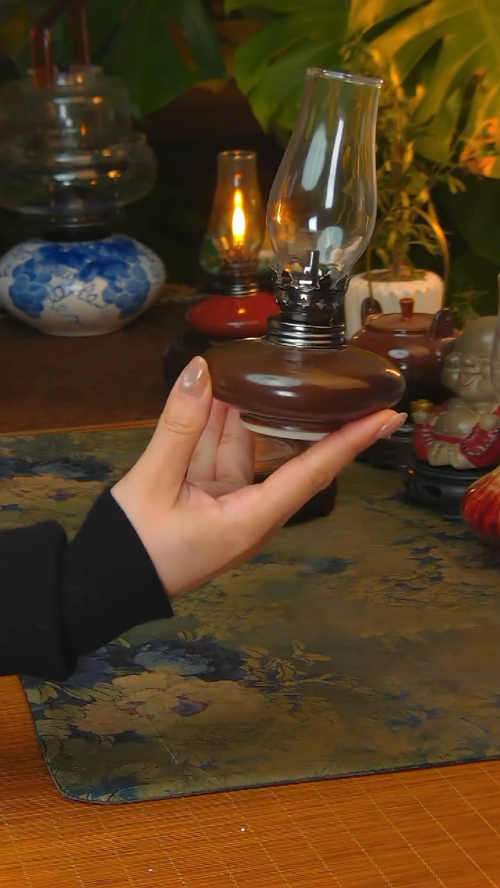 【闪购商品】景德镇陶瓷手工灯摆件