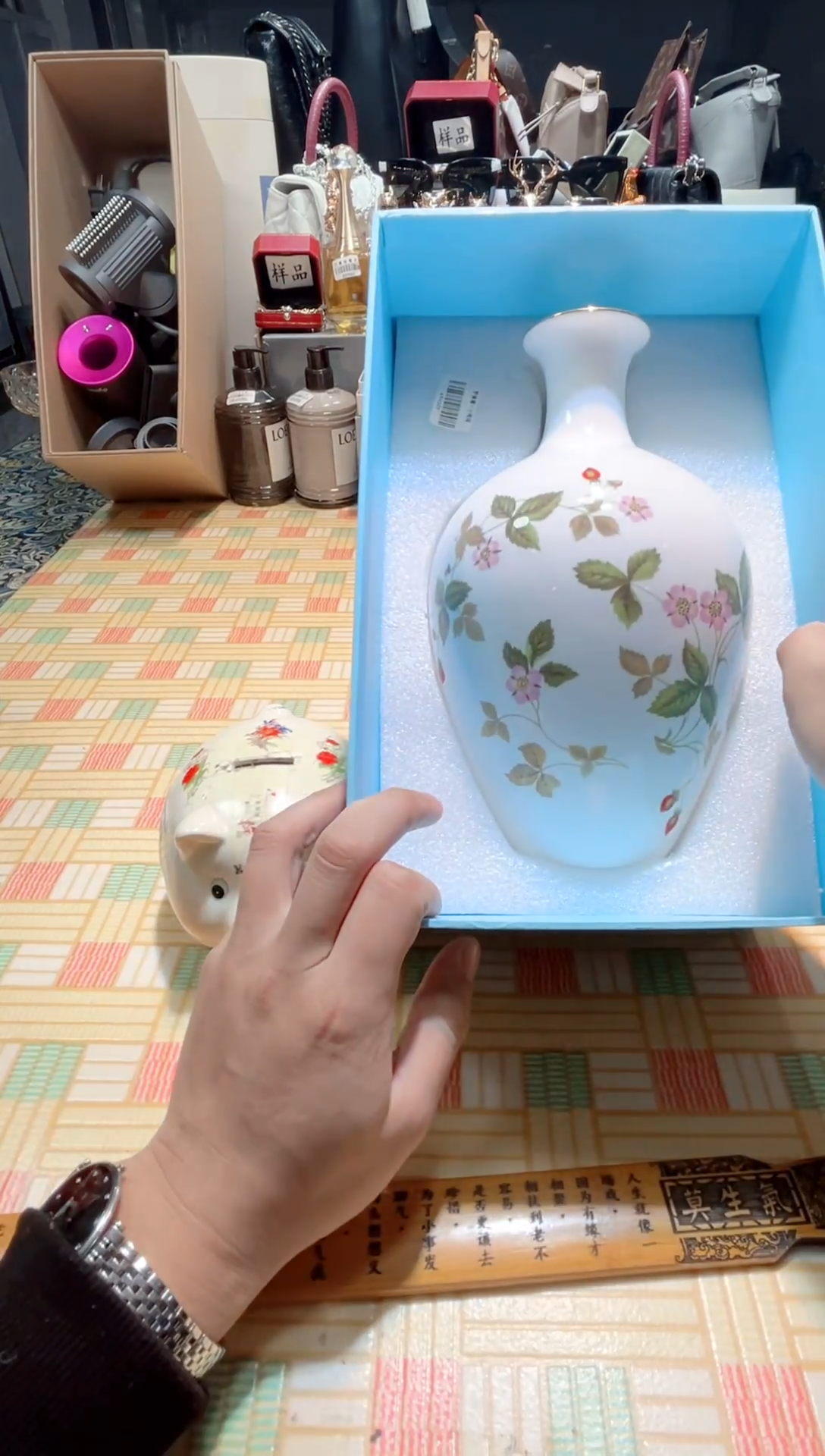 瓷片瓷器 库房到期 全部地板价@@1