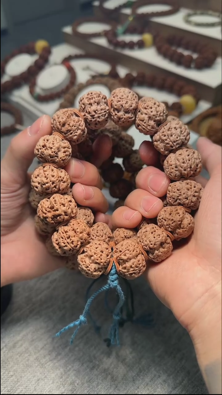 【闪购商品】金刚菩提吊坠24尺寸龙牙梅花