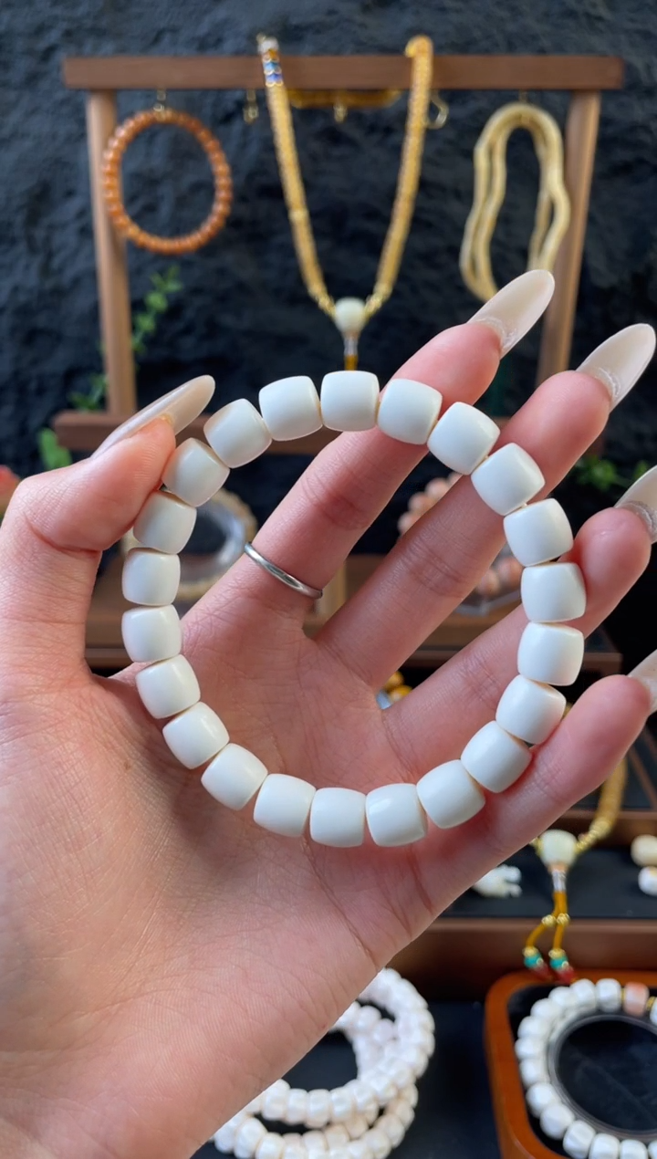 鹿骨手串/手链鹿骨1.1老型单圈