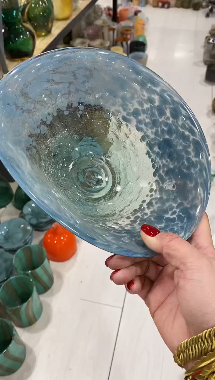 慕忆家手作琉璃花瓶