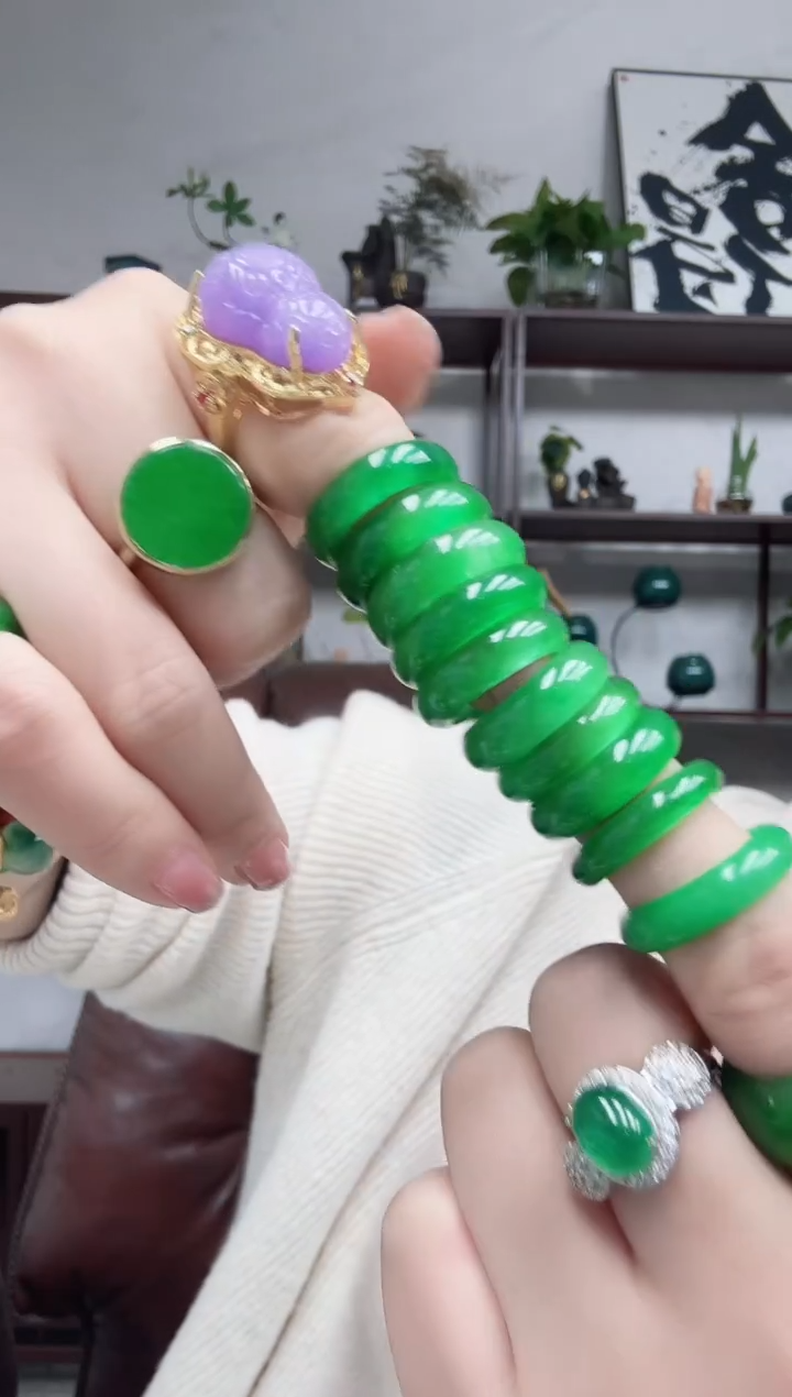 无非金属戒圈小号