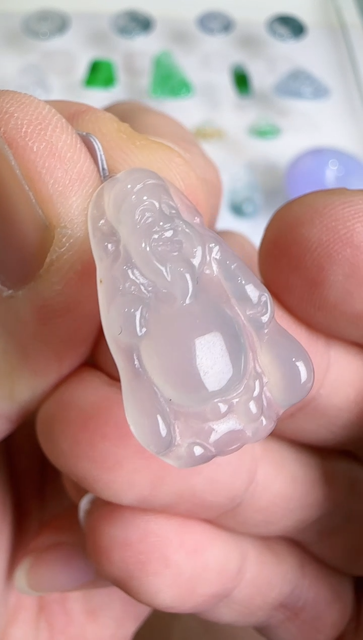 【闪购商品】翡翠吊坠(不含链)未镶嵌···