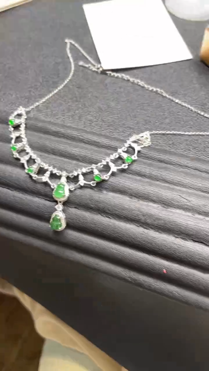 【闪购商品】翡翠颈饰未镶嵌      *225