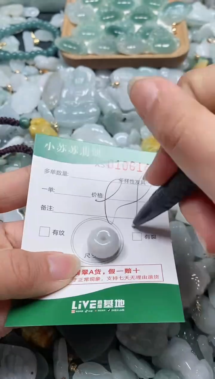 【闪购商品】翡翠颈饰未镶嵌闪购商品0106144