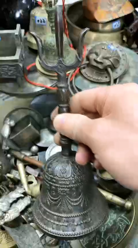 【闪购商品】一物一拍编号三清铃