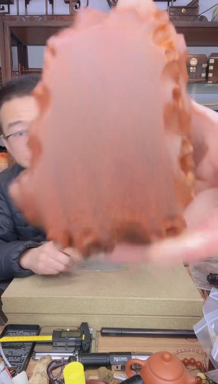 【闪购商品】乌木类书架561小叶紫檀整木雕刻底座