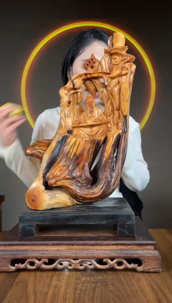 【闪购商品】柏木（崖柏）手工摆件,先抢先得!