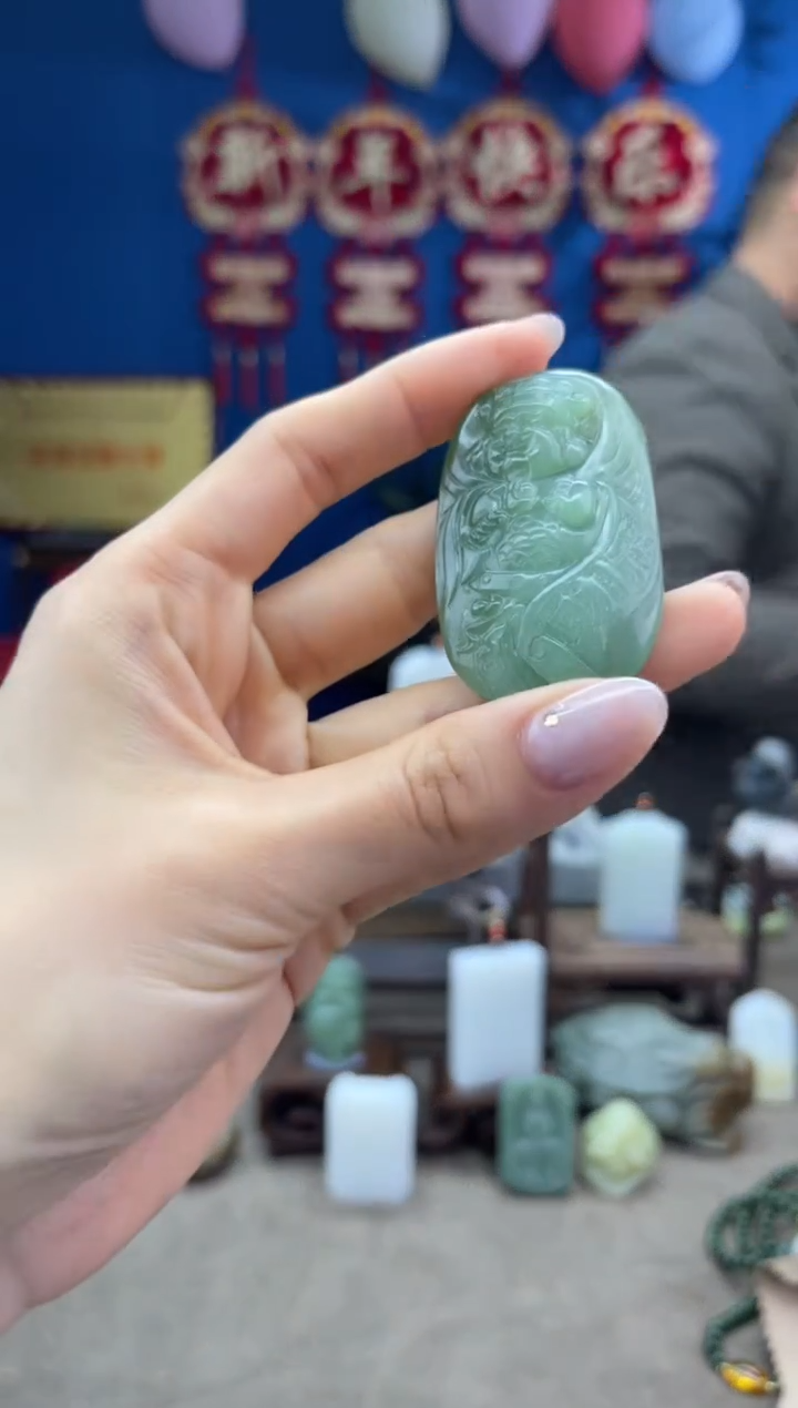 【闪购商品】和田玉颈饰未镶嵌1