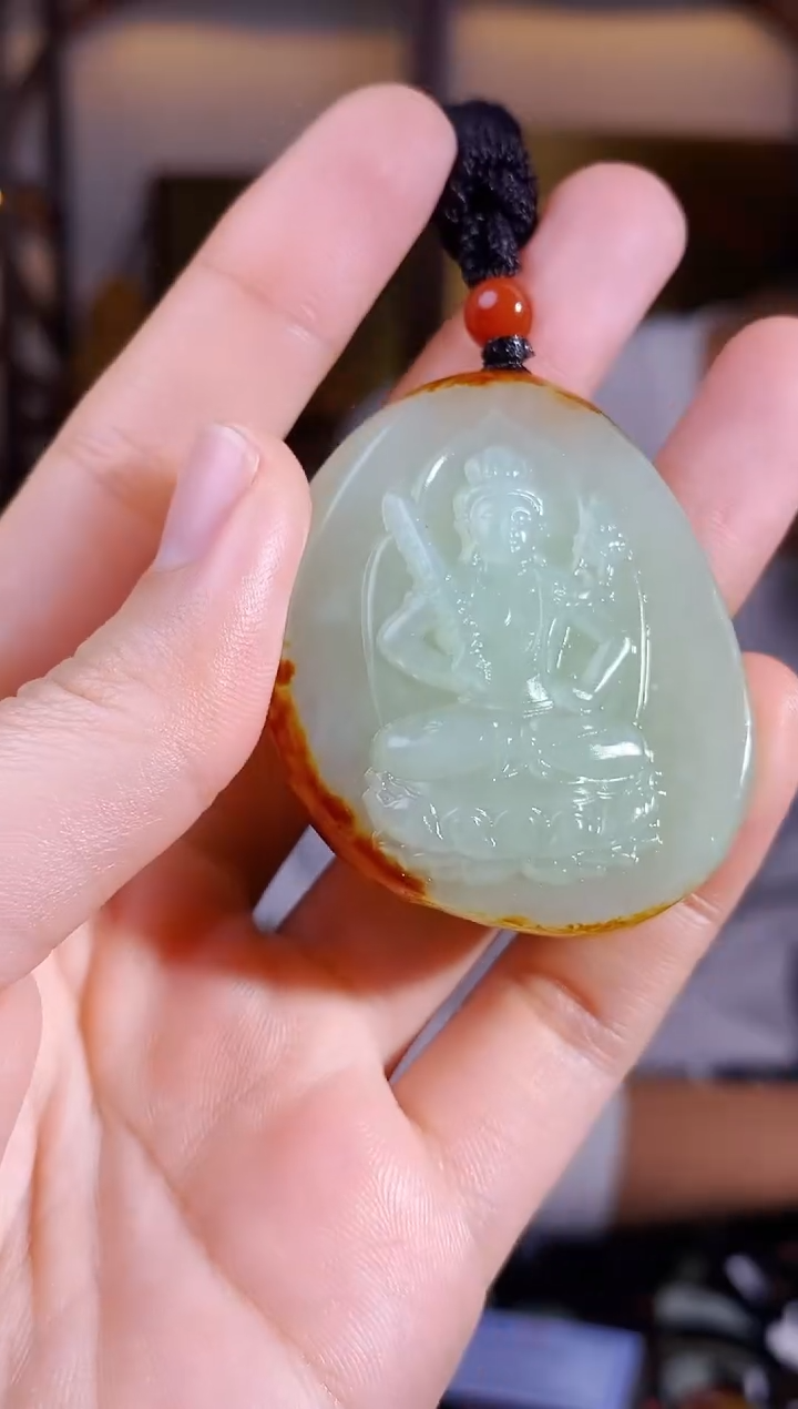 【闪购商品】和田玉颈饰未镶嵌1