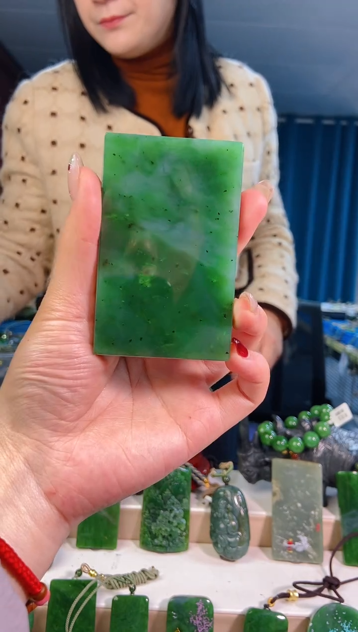 【闪购商品】和田玉挂件未镶嵌1