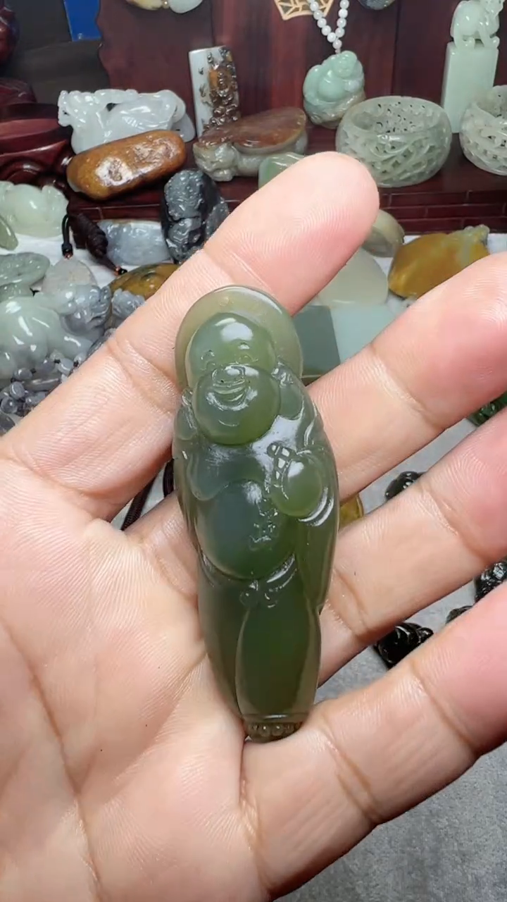 【闪购商品】和田玉挂件未镶嵌-