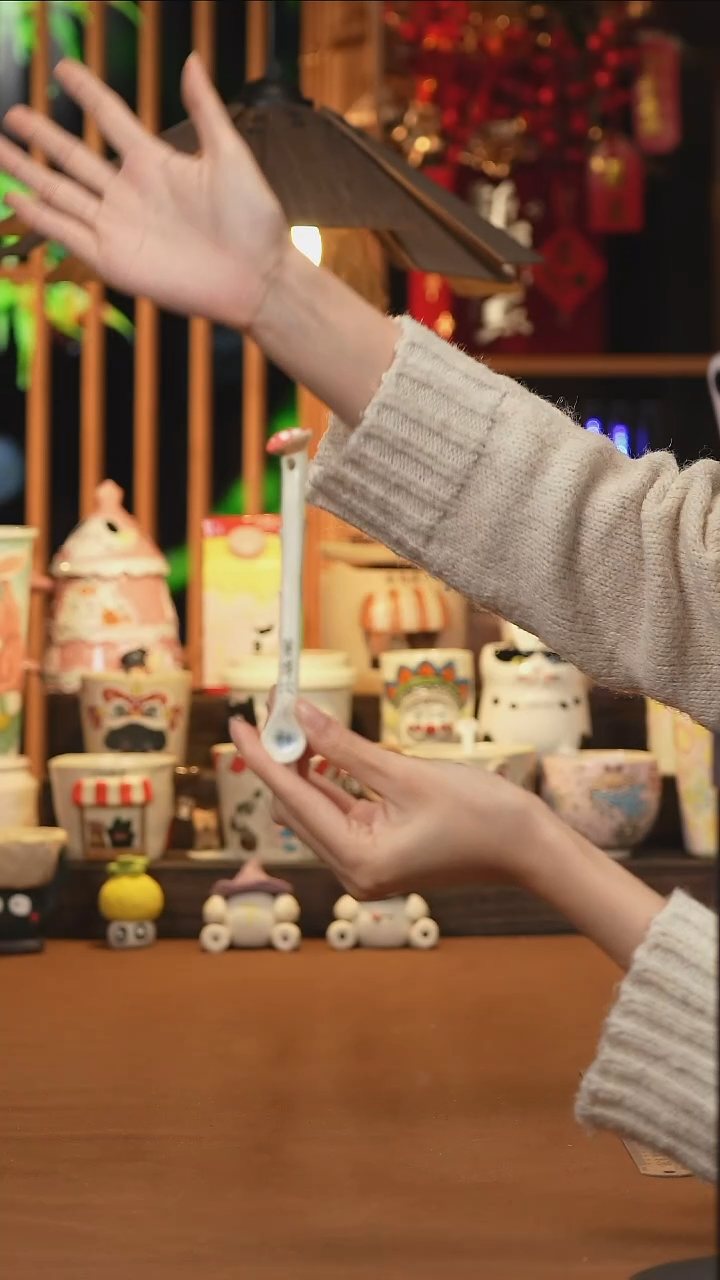 【闪购商品】摆件A711文创纯手工手绘