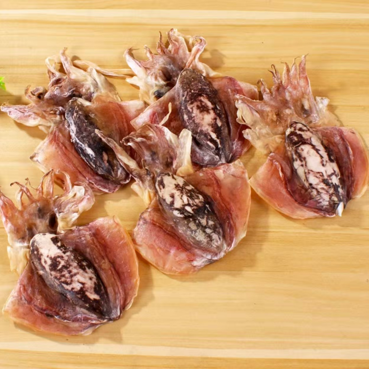 淡干淡晒墨鱼干 人工晾晒 煲汤目鱼干货乌贼干煮粥深海野生小头