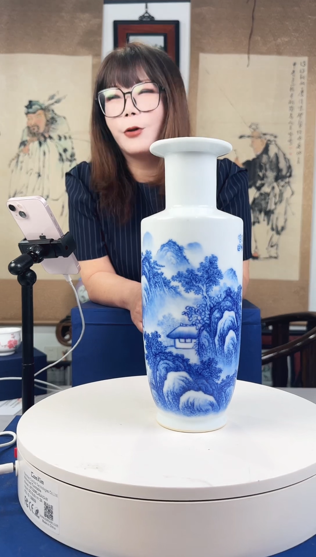 其他陶瓷/高端/手工手绘8.6/A11