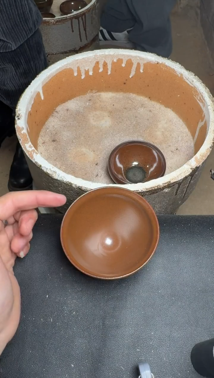 【闪购商品】茶盏行云龙窑柴烧346