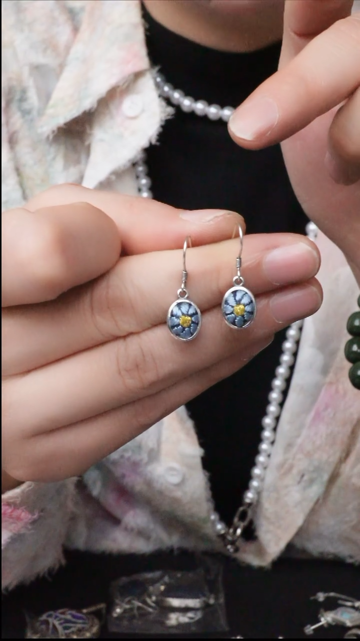 【闪购商品】刺绣078高吉文创 直播老绣