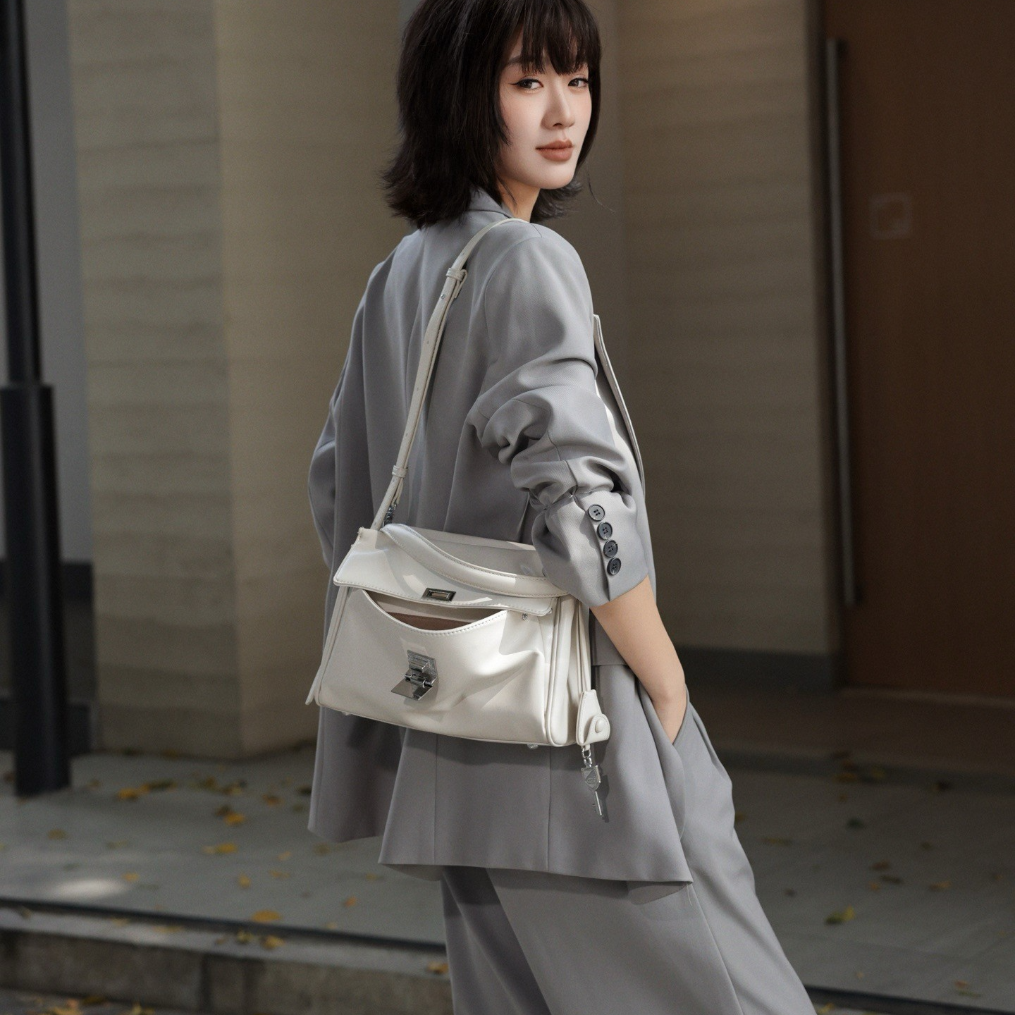 2025秋冬新款腋下潮流复古手提单肩斜跨包时尚包 CJ301-CJ350