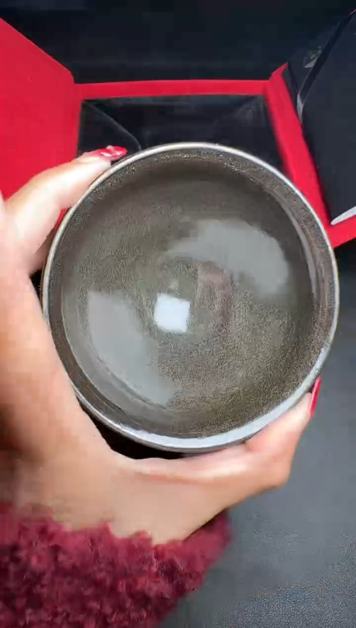 【闪购商品】茶盏阙梅娇柴烧盏125