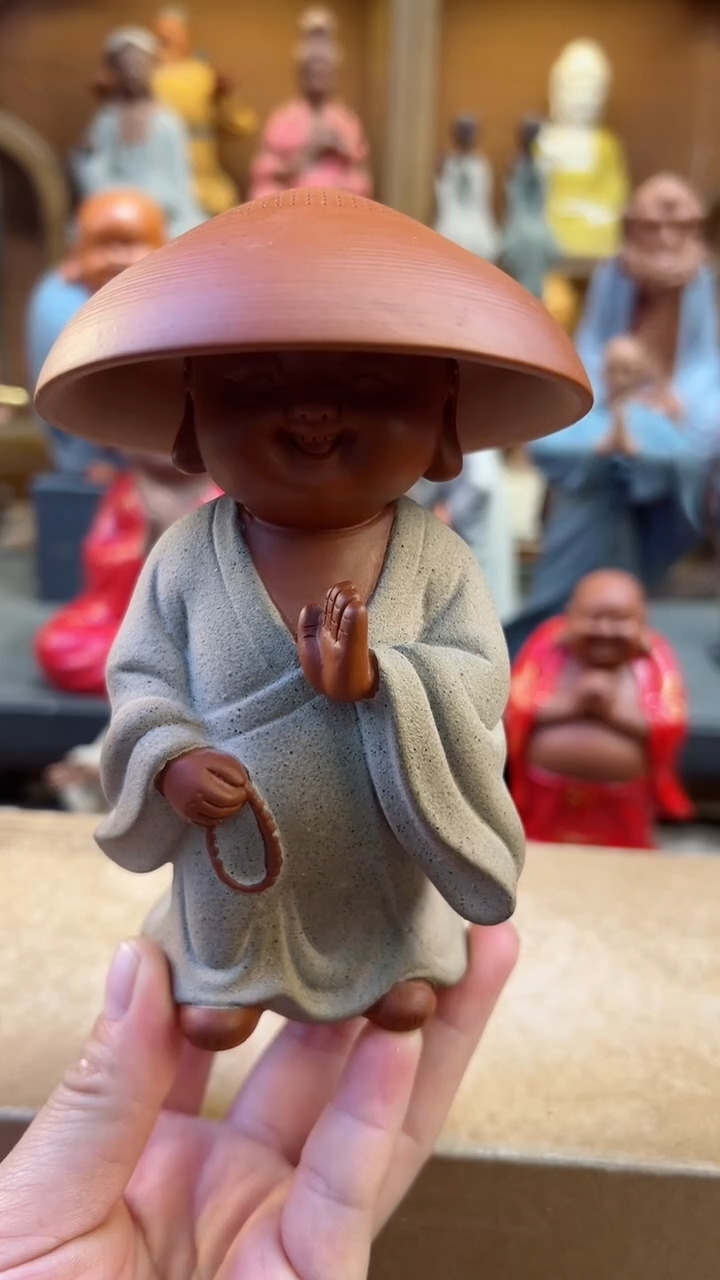 【闪购商品】紫砂茶宠器闵茶宠摆件