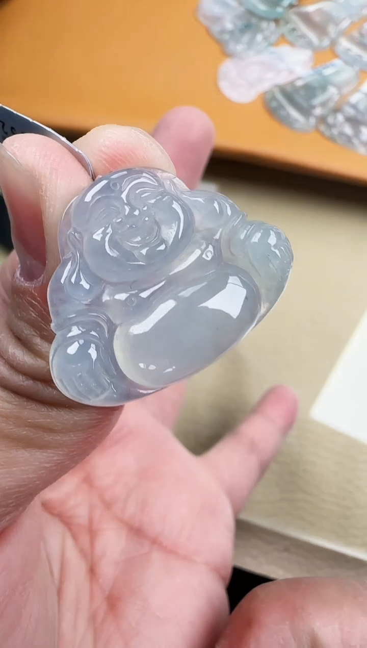 【闪购商品】翡翠颈饰未镶嵌缅甸天然翡翠