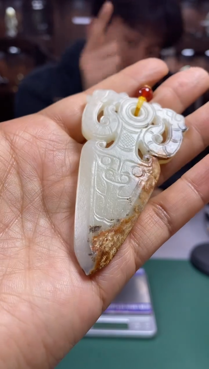 【闪购商品】和田玉颈饰未镶嵌和田玉