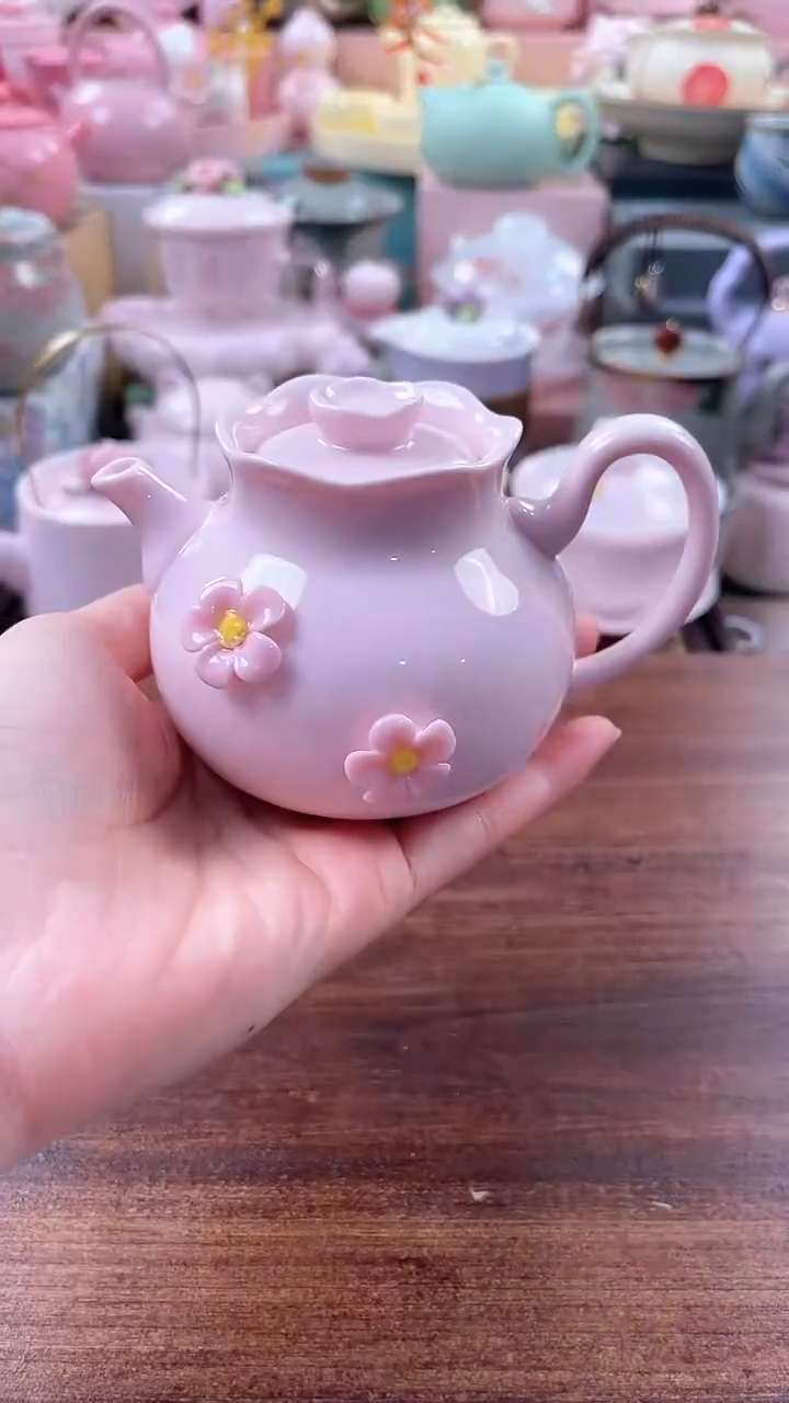 壶茶具：库存仅剩1件